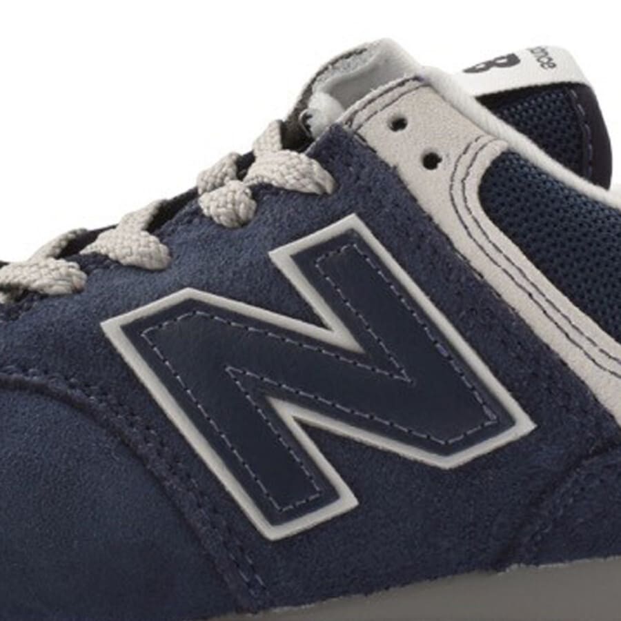 New balance navy 574 trainers 2025